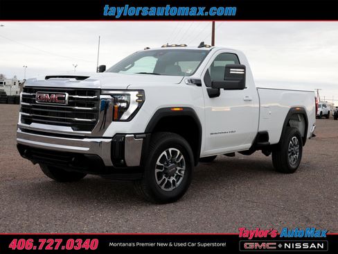 Used 2024 GMC Sierra 3500 SLE w/ SLE Convenience Package image 33