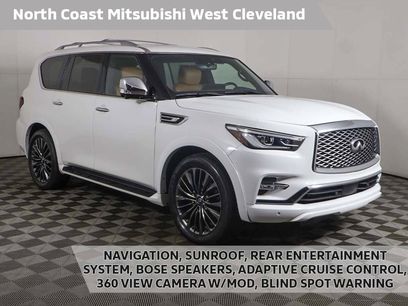 Used 2023 INFINITI QX80 Sensory w/ All-Season Package