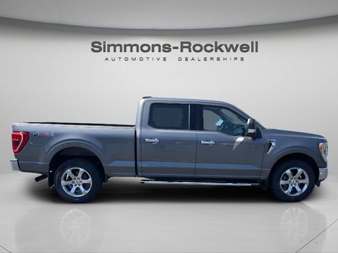 Used 2021 Ford F150 XLT w/ Equipment Group 302A High AWD/4WD image 6