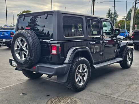 Used 2020 Jeep Wrangler Unlimited Sahara w/ Uconnect 4C Nav & Sound Group image 5