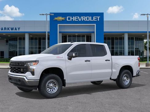 New 2026 Chevrolet Silverado 1500 W/T w/ WT Value Package image 2