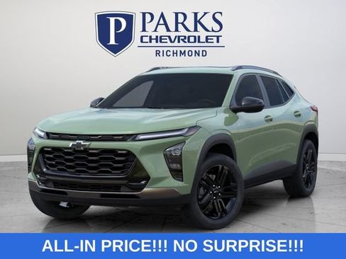 New 2026 Chevrolet Trax ACTIV w/ Sunroof Package FWD image 2