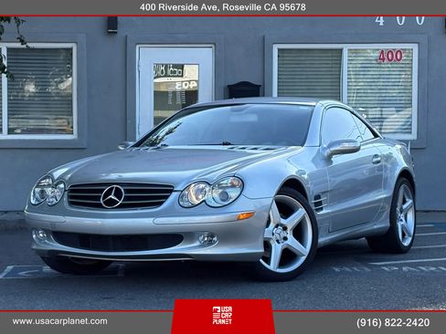 Used 2005 Mercedes-Benz SL 500 image 1