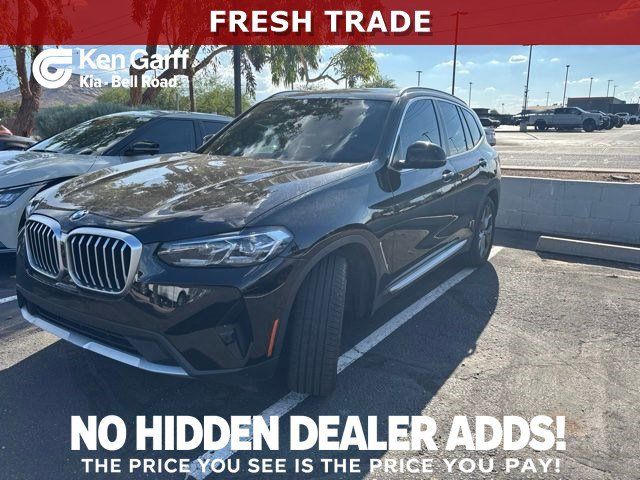 Used 2024 BMW X3 xDrive30i w/ Premium Package AWD/4WD image 1