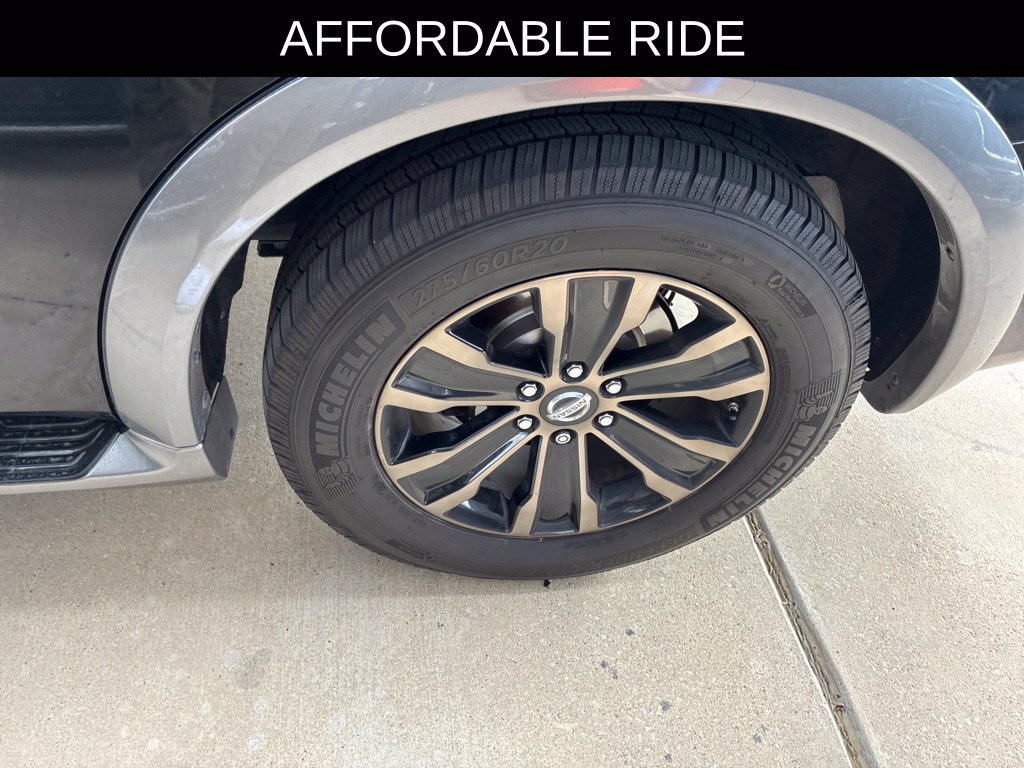 Used 2017 Nissan Armada Platinum w/ Captain Seat Package RWD image 7
