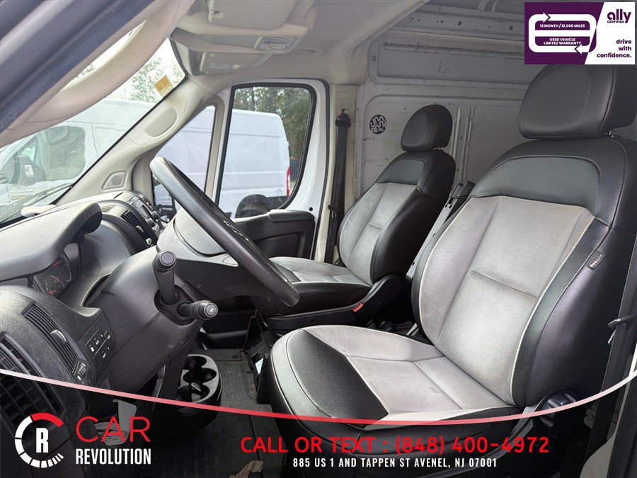 Used 2021 RAM ProMaster 2500 w/ Convenience Group FWD image 9