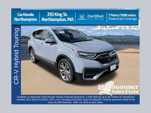 Certified 2022 Honda CR-V Touring image 1