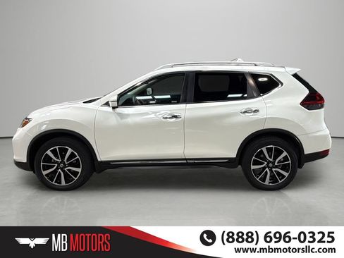 Used 2020 Nissan Rogue SL AWD/4WD image 2