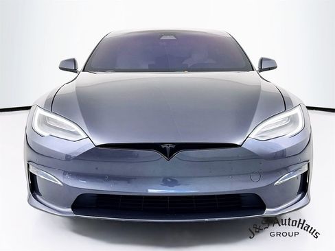 Used 2021 Tesla Model S Plaid image 2