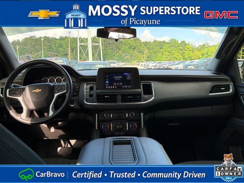 Certified 2024 Chevrolet Tahoe LS w/ Driver Alert Package RWD image 16