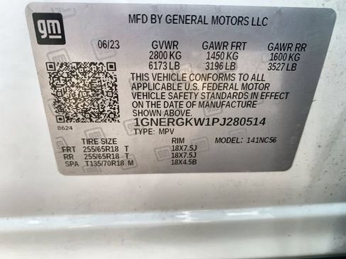 Certified 2023 Chevrolet Traverse LT FWD image 32