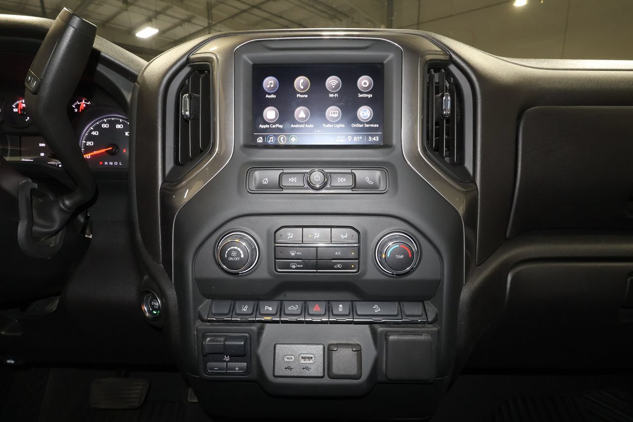 Used 2024 Chevrolet Silverado 2500 Custom w/ Custom Convenience Package AWD/4WD image 16