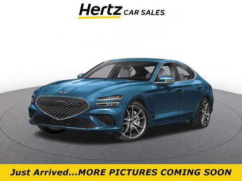 Used 2025 Genesis G70 2.5T AWD/4WD image 1