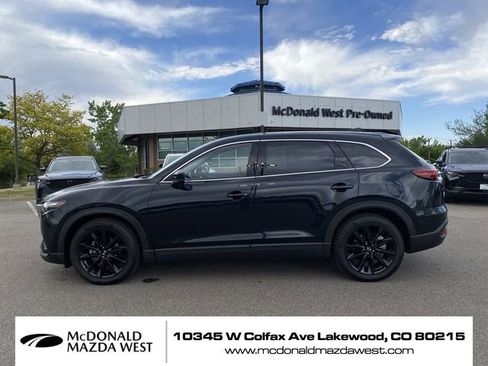 Certified 2023 MAZDA CX-9 Touring Plus AWD/4WD image 2