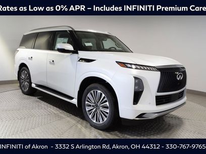 New 2026 INFINITI QX80 Luxe w/ Cargo Package