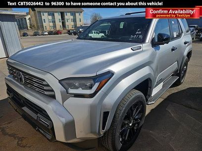New 2026 Toyota 4Runner Platinum
