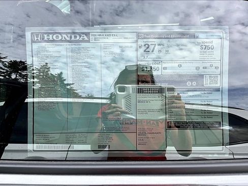 New 2026 Honda HR-V EX-L image 26