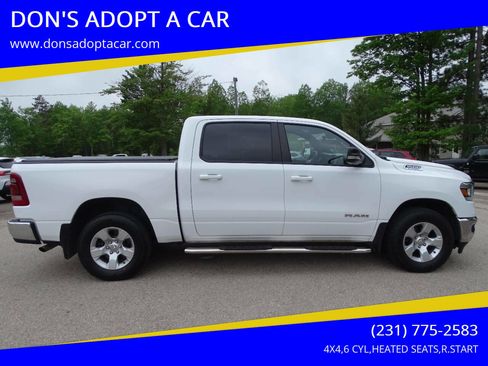 Used 2022 RAM 1500 4x4 Crew Cab Big Horn image 1