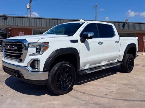 Used 2019 GMC Sierra 1500 SLT w/ SLT Premium Package AWD/4WD image 1