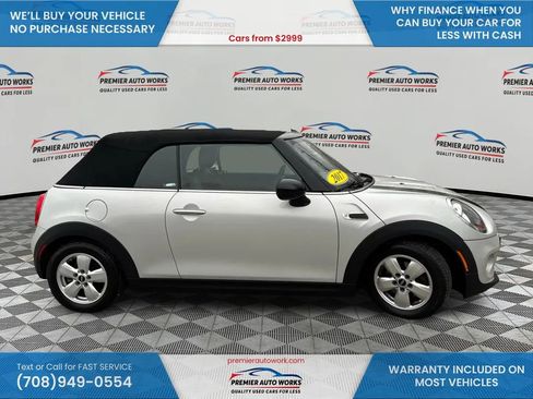 Used 2017 MINI Cooper Convertible image 8
