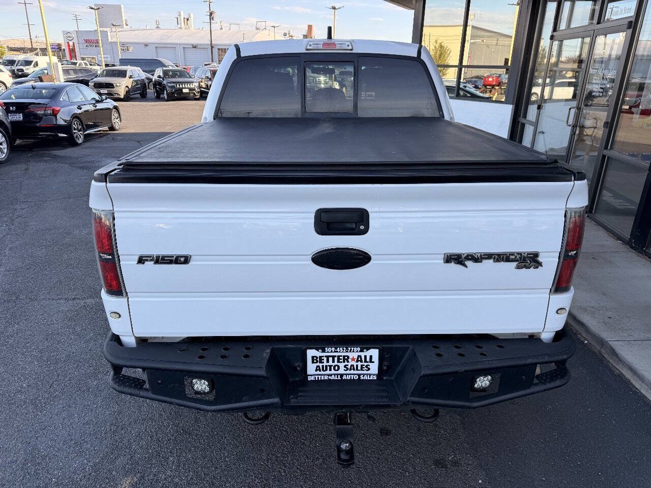 Used 2011 Ford F150 Raptor AWD/4WD image 4