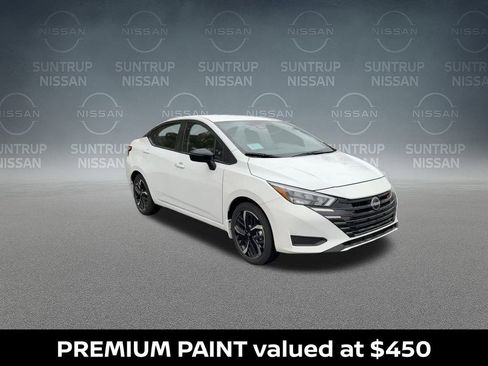 New 2025 Nissan Versa SR w/ Trunk Package image 3