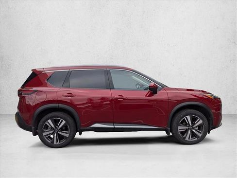 Used 2023 Nissan Rogue Platinum w/ Platinum Premium Package image 4