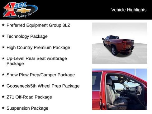 Certified 2024 Chevrolet Silverado 2500 High Country w/ High Country Premium Package image 2