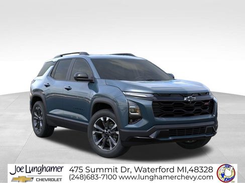 New 2027 Chevrolet Equinox RS w/ Safety and Technology Package FWD image 8