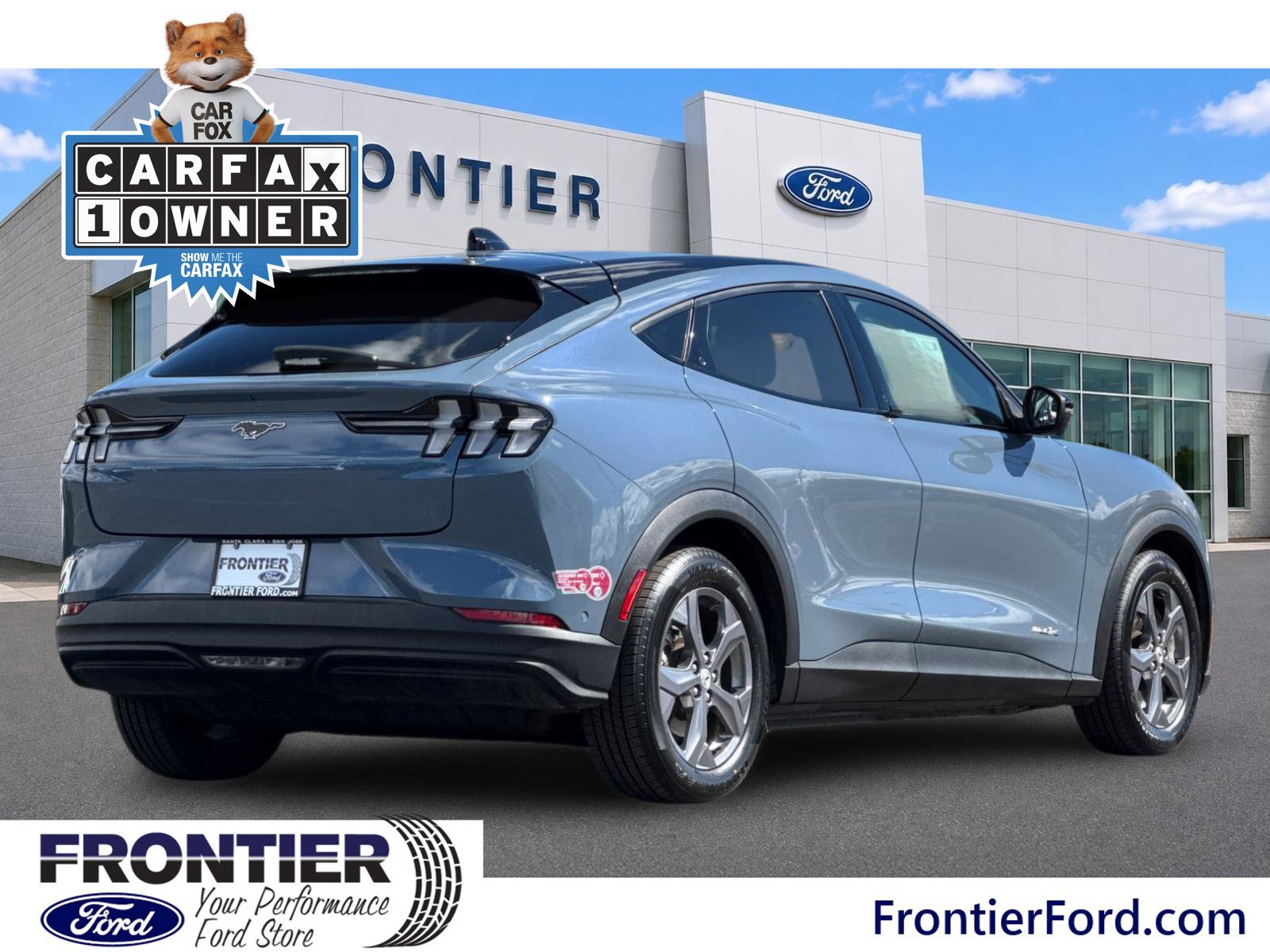 Certified 2023 Ford Mustang Mach-E Select RWD image 5