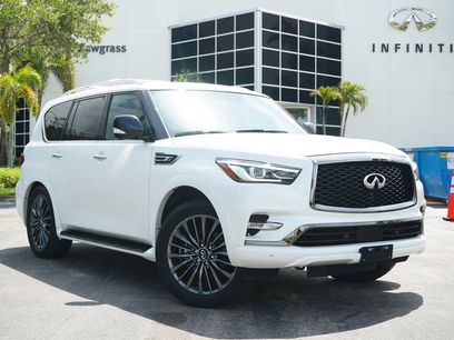Used 2024 INFINITI QX80 Sensory