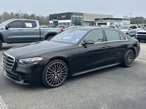 Used 2022 Mercedes-Benz S 500 4MATIC image 7