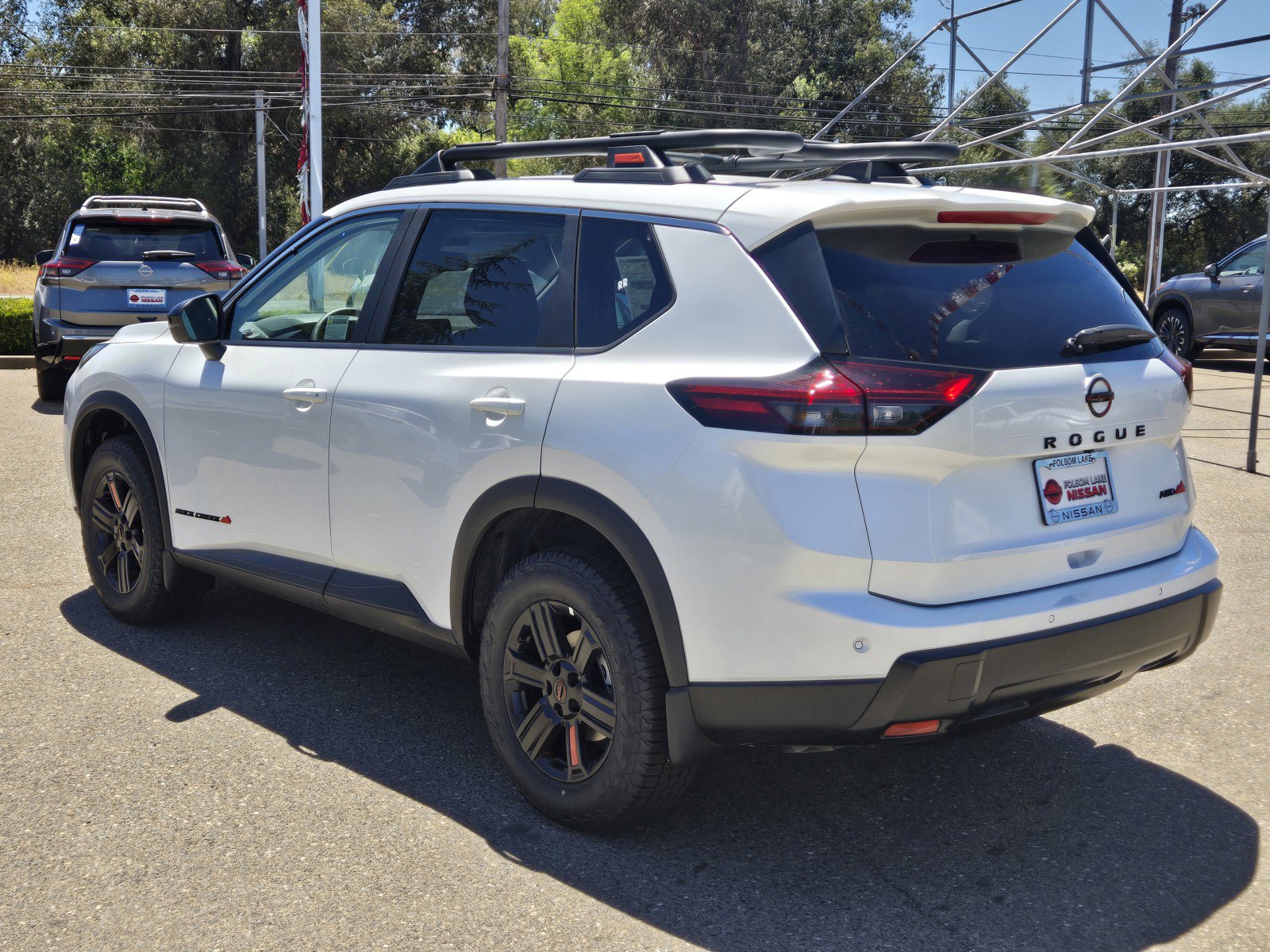 New 2026 Nissan Rogue SV w/ Rock Creek Premium Package AWD/4WD image 6