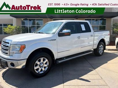 Used 2014 Ford F150 Lariat w/ Lariat Chrome Package