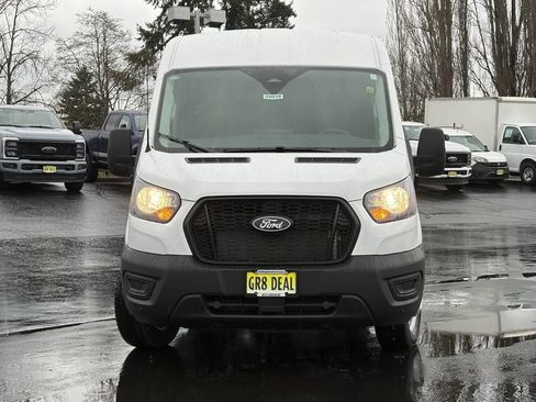 New 2026 Ford Transit 250 T-250 148 Med Rf 9150 GVWR AWD w/ Load Area Protection Package image 2