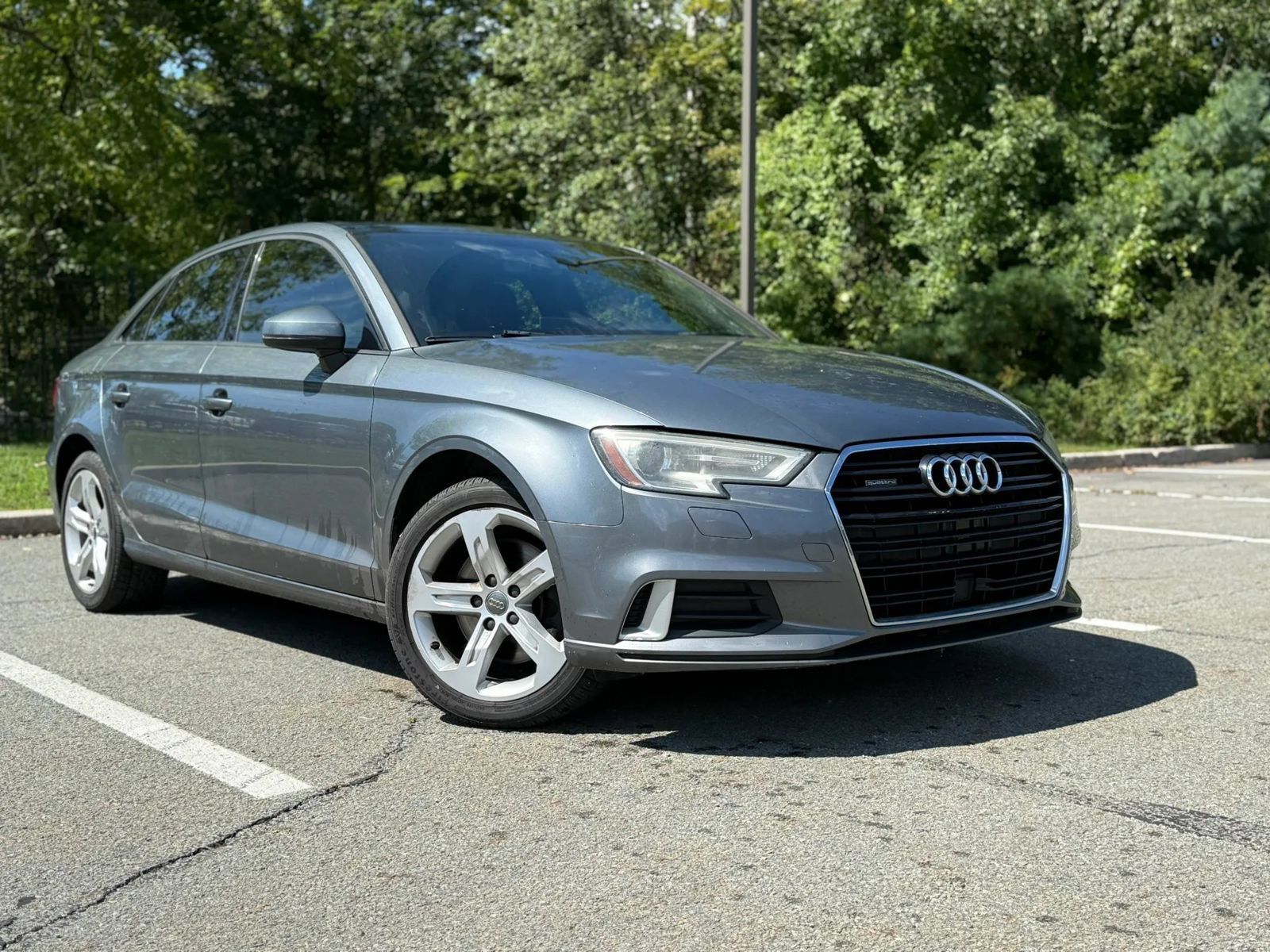Used 2017 Audi A3 2.0T Premium w/ Convenience Package AWD/4WD image 1