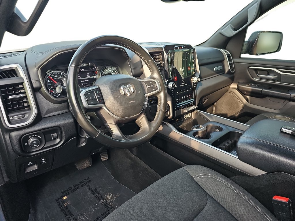 Used 2021 RAM 1500 Big Horn RWD image 16