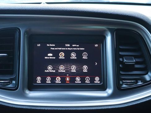 Used 2021 Dodge Challenger SXT w/ Blacktop Package RWD image 44