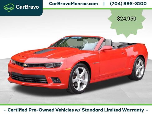 Certified 2015 Chevrolet Camaro SS w/ RS Package RWD image 45