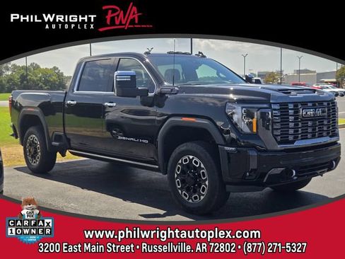 Used 2024 GMC Sierra 2500 Denali Ultimate w/ Max Trailering Package AWD/4WD image 1