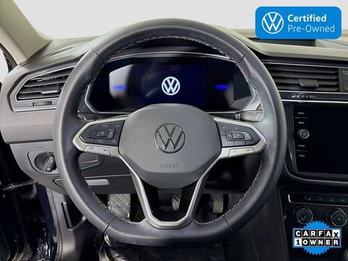 Certified 2024 Volkswagen Tiguan S w/ MDO Package, Three-Row image 11