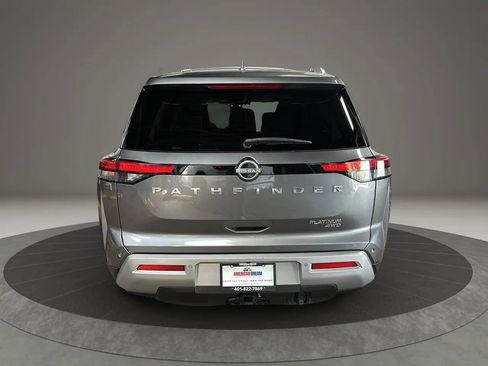 Used 2022 Nissan Pathfinder Platinum w/ Cargo Package image 4