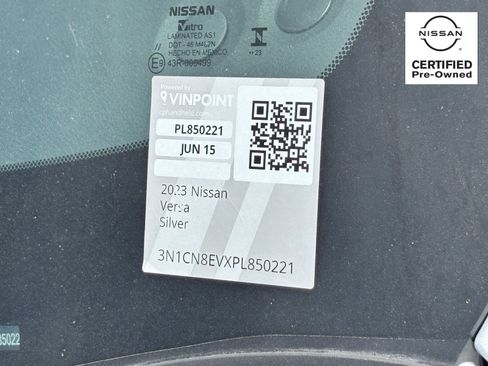 Used 2023 Nissan Versa SV FWD image 30