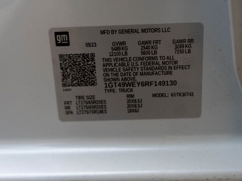 Used 2024 GMC Sierra 3500 Denali w/ Technology Package image 42