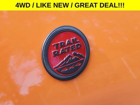 Used 2026 Jeep Compass Trailhawk AWD/4WD image 7