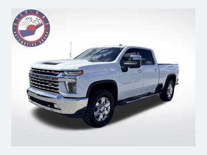 Used 2021 Chevrolet Silverado 2500 LTZ w/ LTZ Premium Package