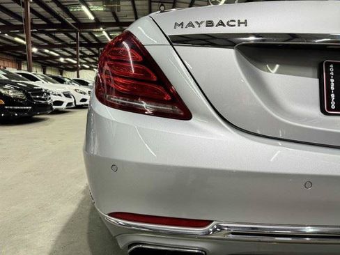 Used 2016 Mercedes-Benz Maybach S 600 image 22