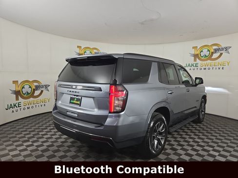 Certified 2022 Chevrolet Tahoe Z71 w/ Luxury Package AWD/4WD image 9