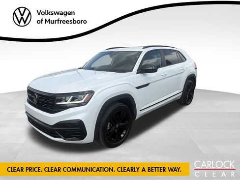 Certified 2023 Volkswagen Atlas Cross Sport SEL R-Line AWD/4WD image 1