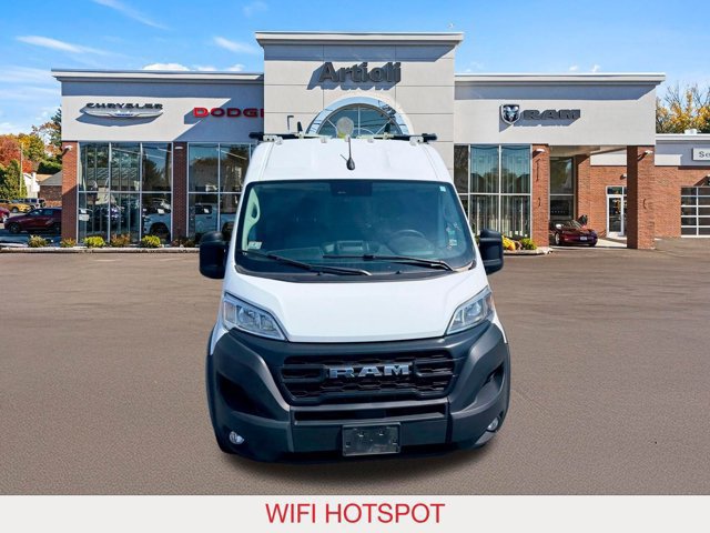 Used 2023 RAM ProMaster 2500 w/ Convenience Group FWD image 3